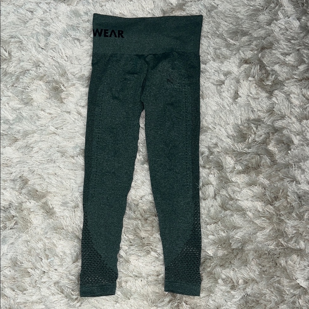 Ryderwear Dark Green Leggings